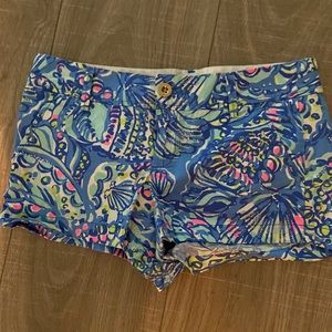 Lilly Pulitzer Summer Shorts